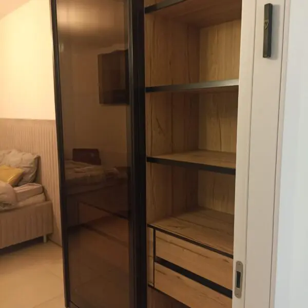 ארון הזזה דגם ספיר 200X240 – תמונה 5