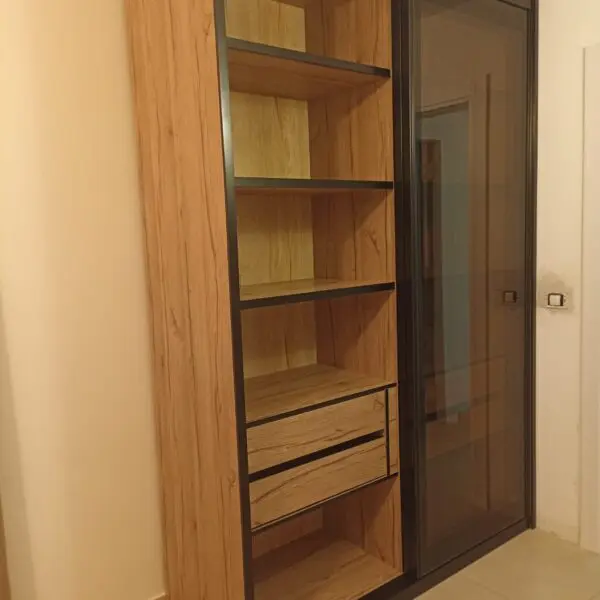 ארון הזזה דגם ספיר 200X240 – תמונה 4
