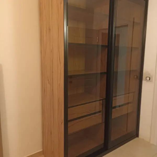 ארון הזזה דגם ספיר 200X240 – תמונה 3